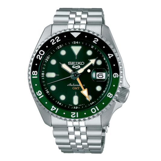 Relógio Seiko 5 Sports Série SKX GMT