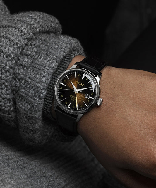 Relógio Seiko Presage Cocktail Time GMT