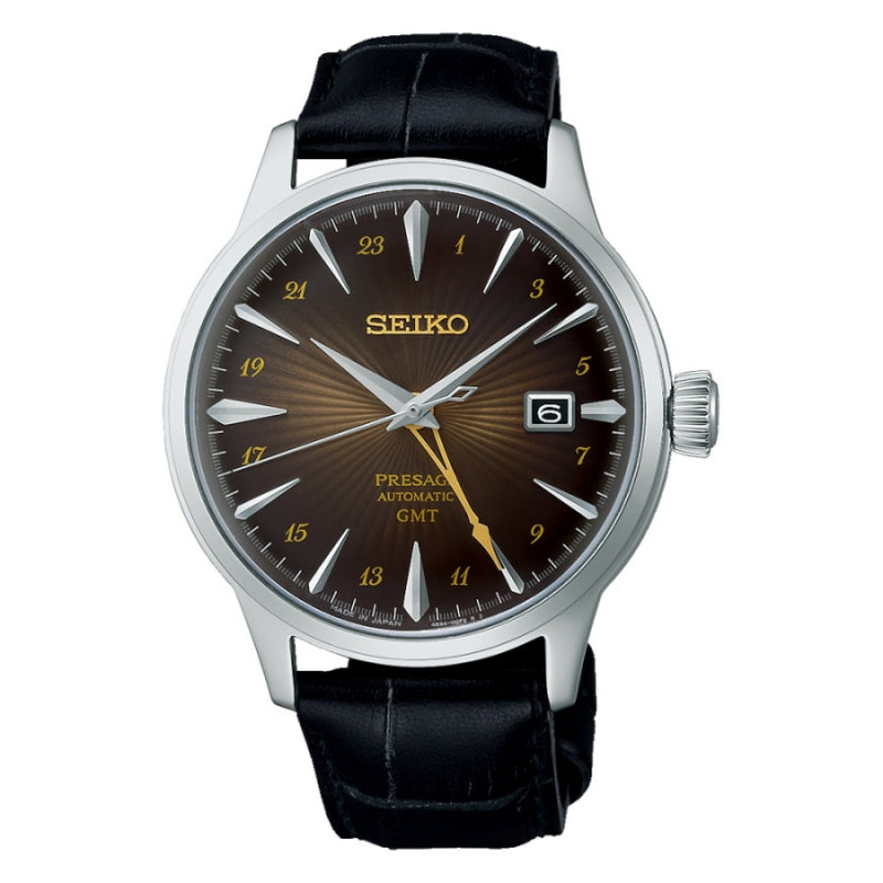 Relógio Seiko Presage Cocktail Time GMT