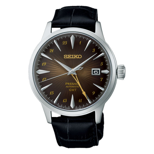 Relógio Seiko Presage Cocktail Time GMT