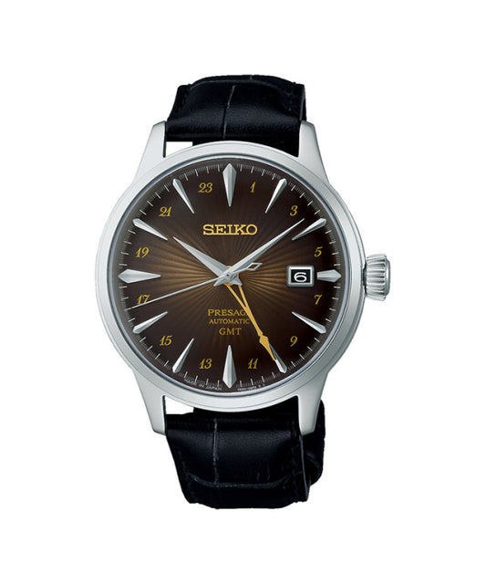 Relógio Seiko Presage Cocktail Time GMT