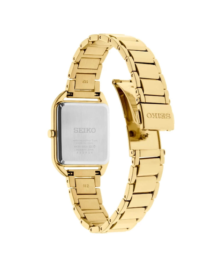Relógio Seiko Dourado