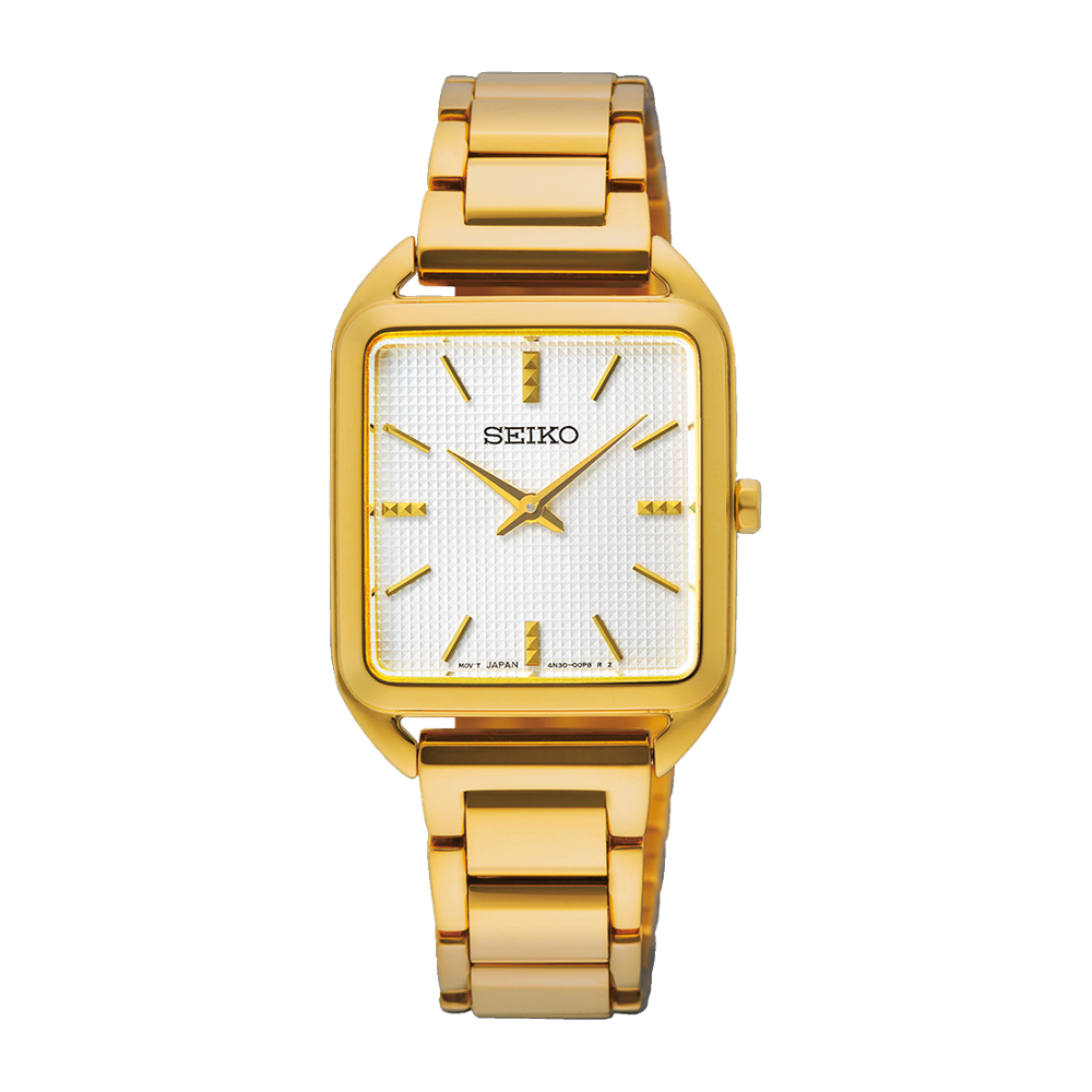 Relógio Seiko Dourado