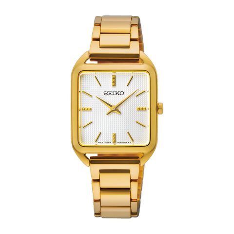 Relógio Seiko Dourado
