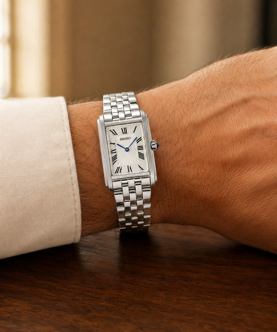 Relógio Seiko Classic