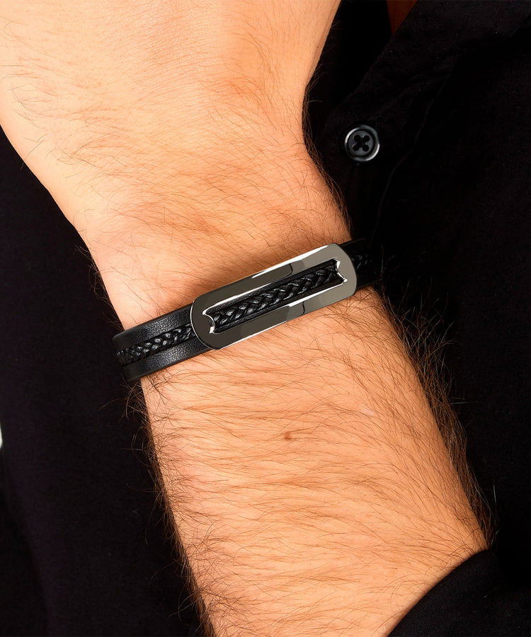 Pulseira Sector Bandy Preta