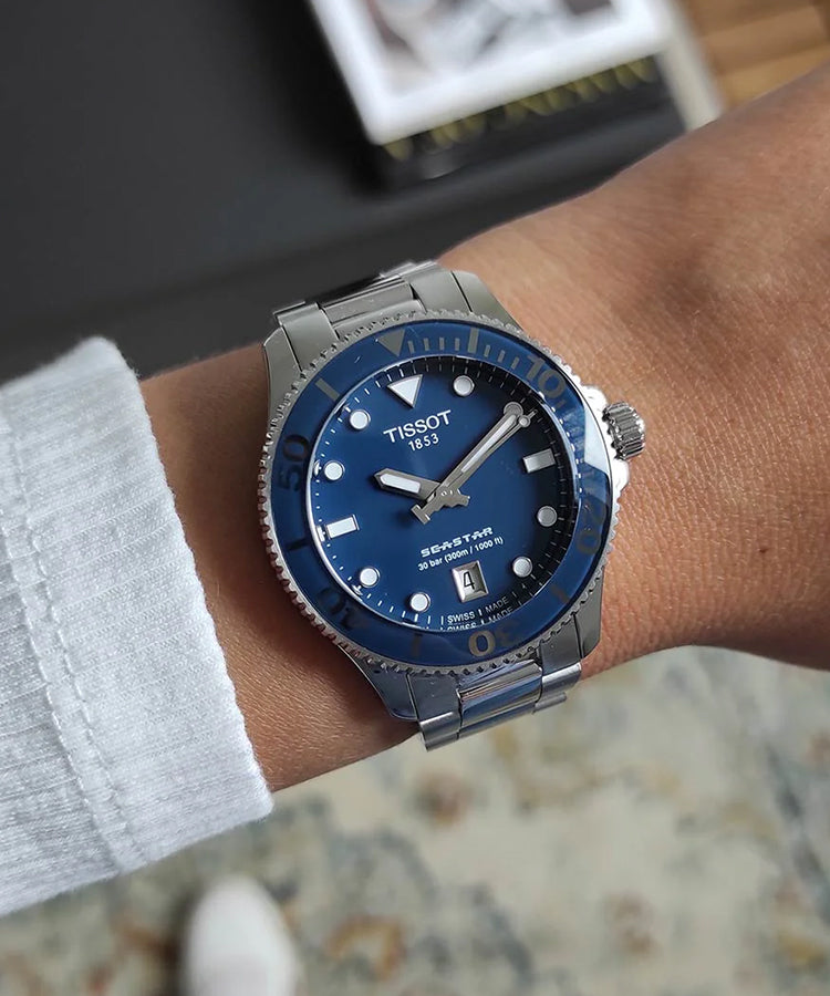 Relógio Tissot Seastar Quartz