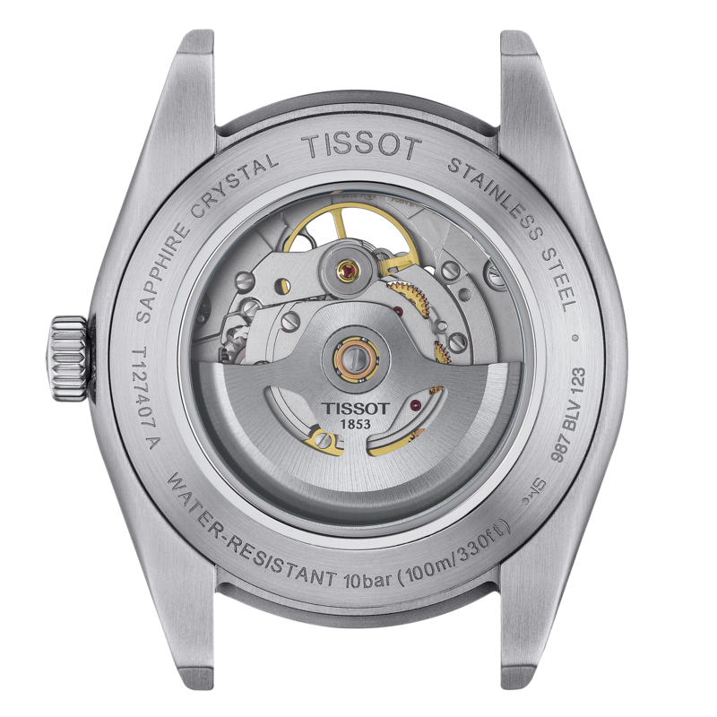 Relógio Tissot Gentleman Open Heart 40mm
