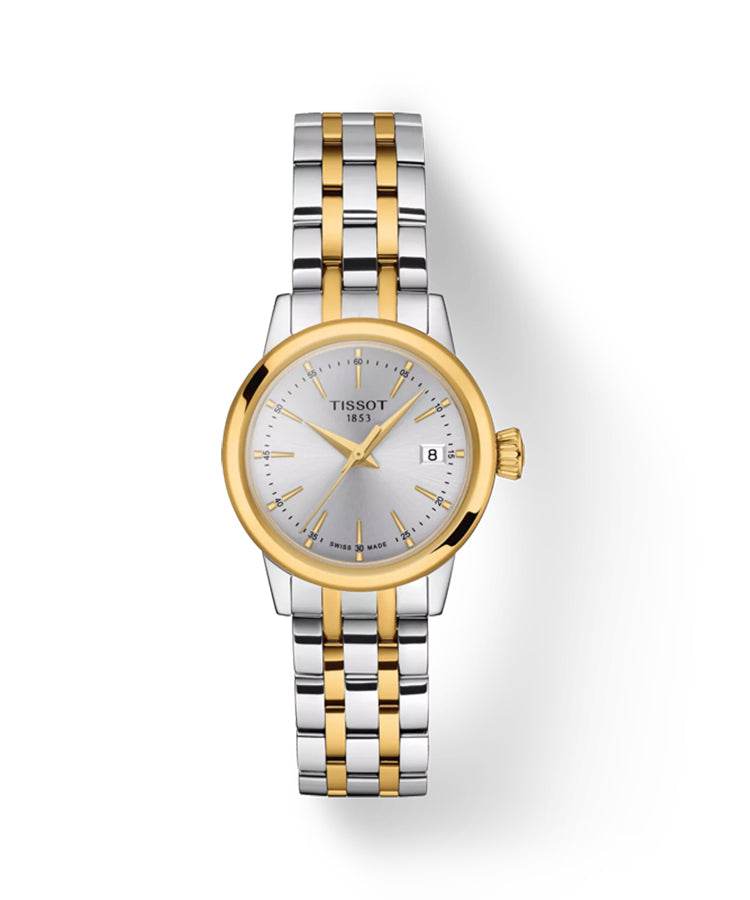 Relógio pulso Tissot Classic Dream Lady bicolor