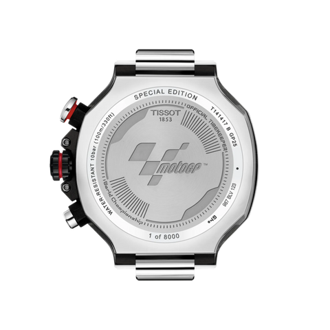 Relógio Tissot T-Race MotoGP Edição Limitada Quartzo Cronógrafo