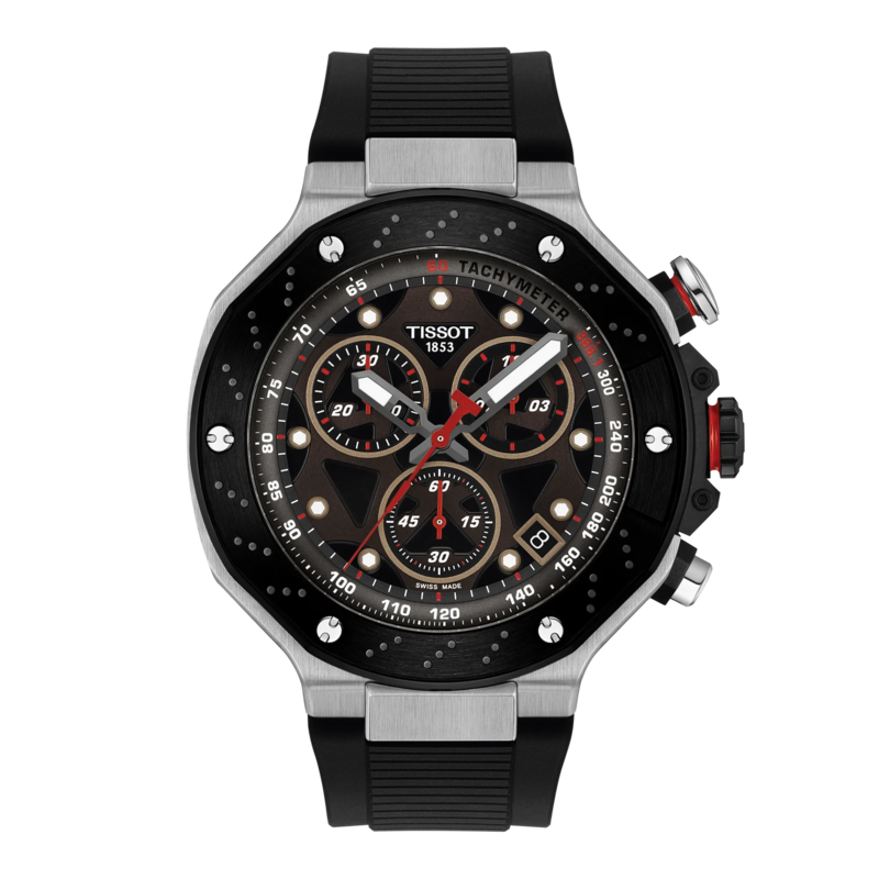 Relógio Tissot T-Race MotoGP Edição Limitada Quartzo Cronógrafo