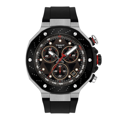 Relógio Tissot T-Race MotoGP Edição Limitada Quartzo Cronógrafo