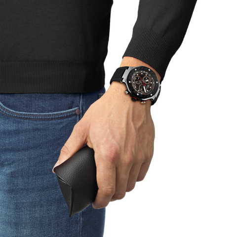 Relógio Tissot T-Race MotoGP Edição Limitada Quartzo Cronógrafo