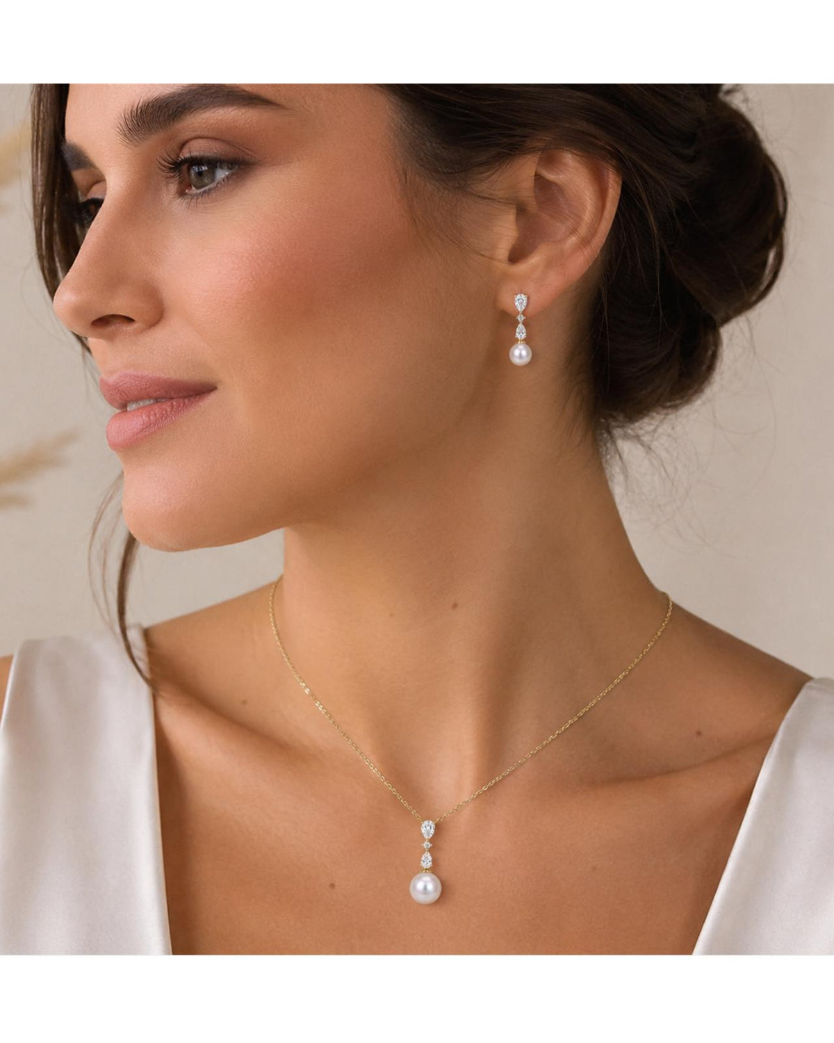 Brincos ouro 800, pérolas e diamantes naturais