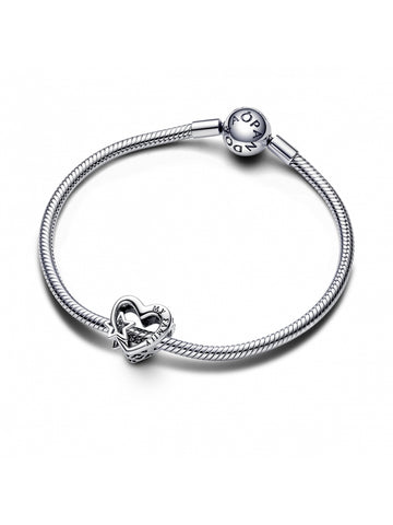 Conta Pandora Family Heart & Star Charm
