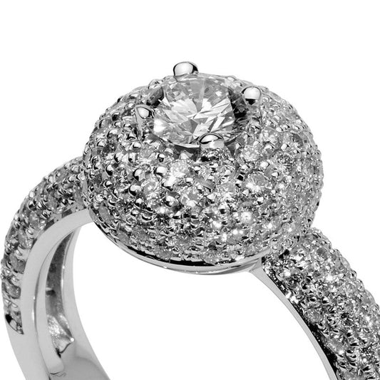 Anel Monseo Ouro Eternal Passion