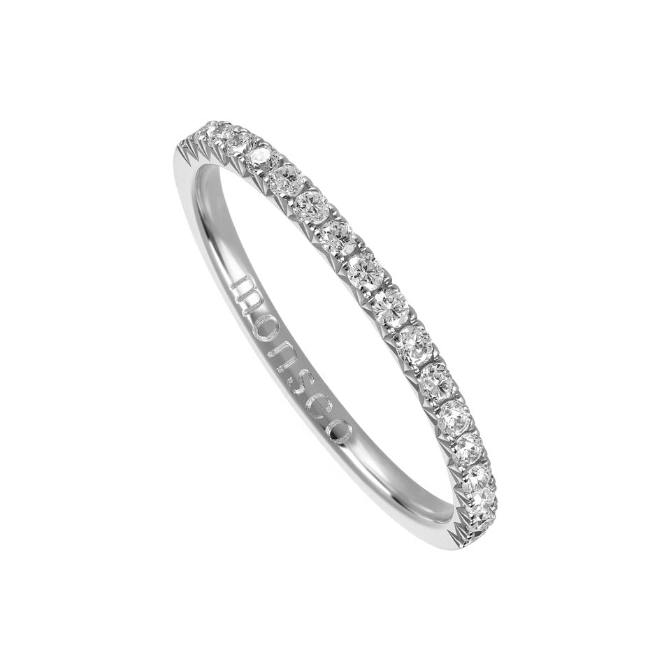 Anel Monseo Lovely Moments Ouro e Diamantes