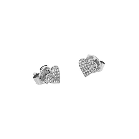 Brincos Monseo Pure Love Ouro e Diamantes