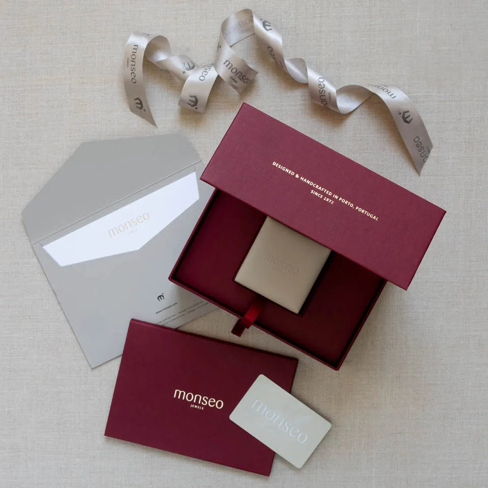 Brincos Monseo Moments Ouro, Diamantes e Safiras