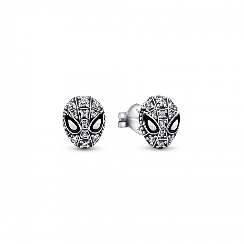 Brincos Pandora Spiderman Mask