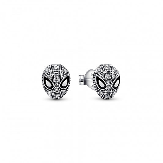Brincos Pandora Spiderman Mask