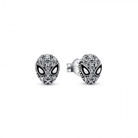 Brincos Pandora Spiderman Mask