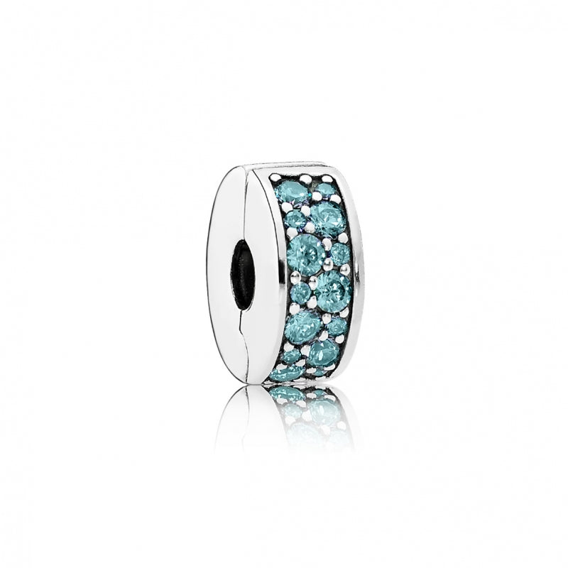 Travão Pandora Teal Shining Elegance