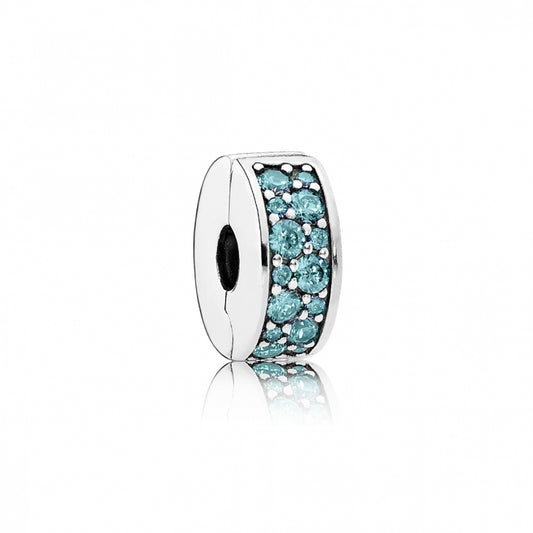 Travão Pandora Teal Shining Elegance