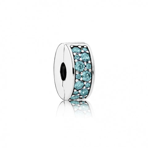 Travão Pandora Teal Shining Elegance