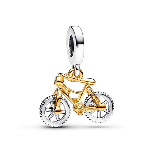 Conta Pandora Bicicleta com Rodas Giratórias