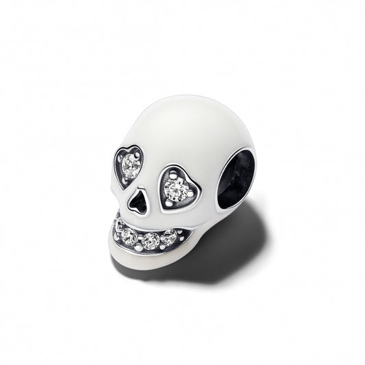 Conta Pandora Sparkling Skull