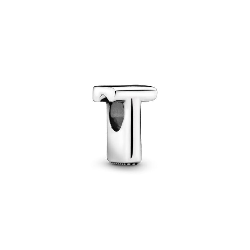 Conta Pandora Letter T