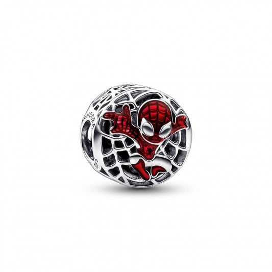 Conta Pandora Spider-Man Soaring City