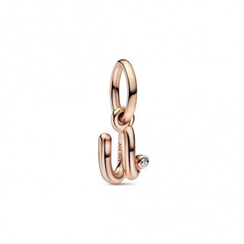 Conta Pandora Letra U