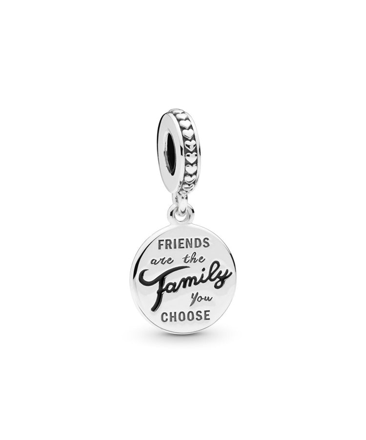 Conta Pandora Friends are Family