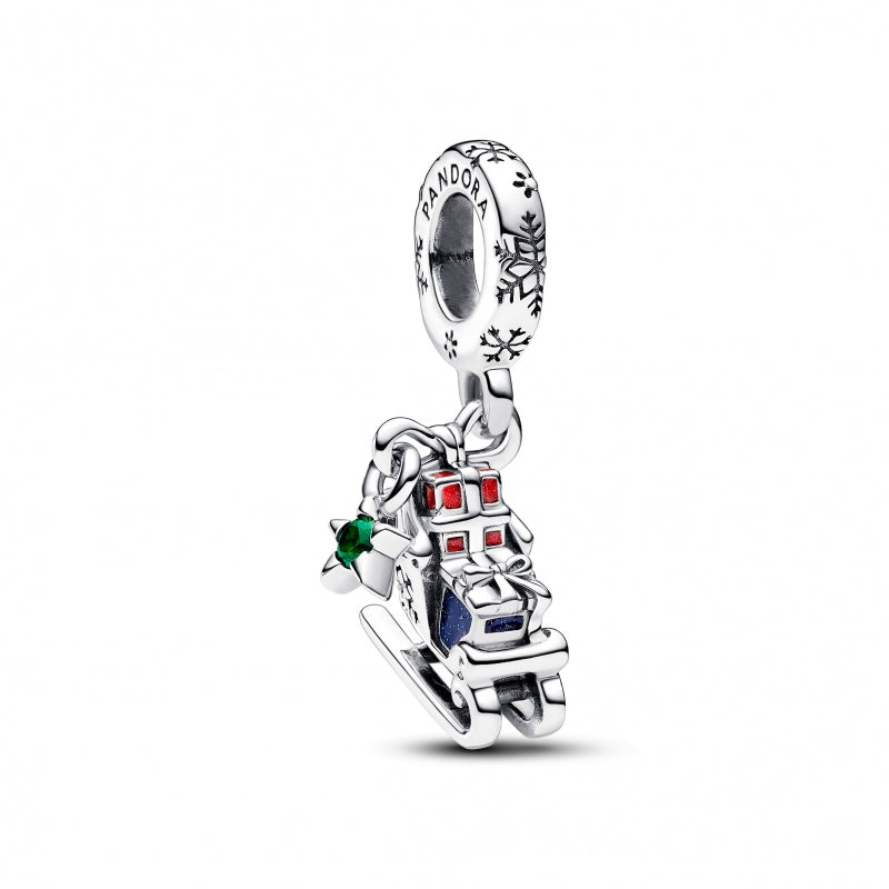 Conta Pandora Christmas Sleigh 2023