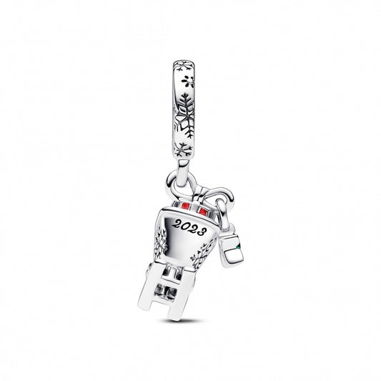 Conta Pandora Christmas Sleigh 2023