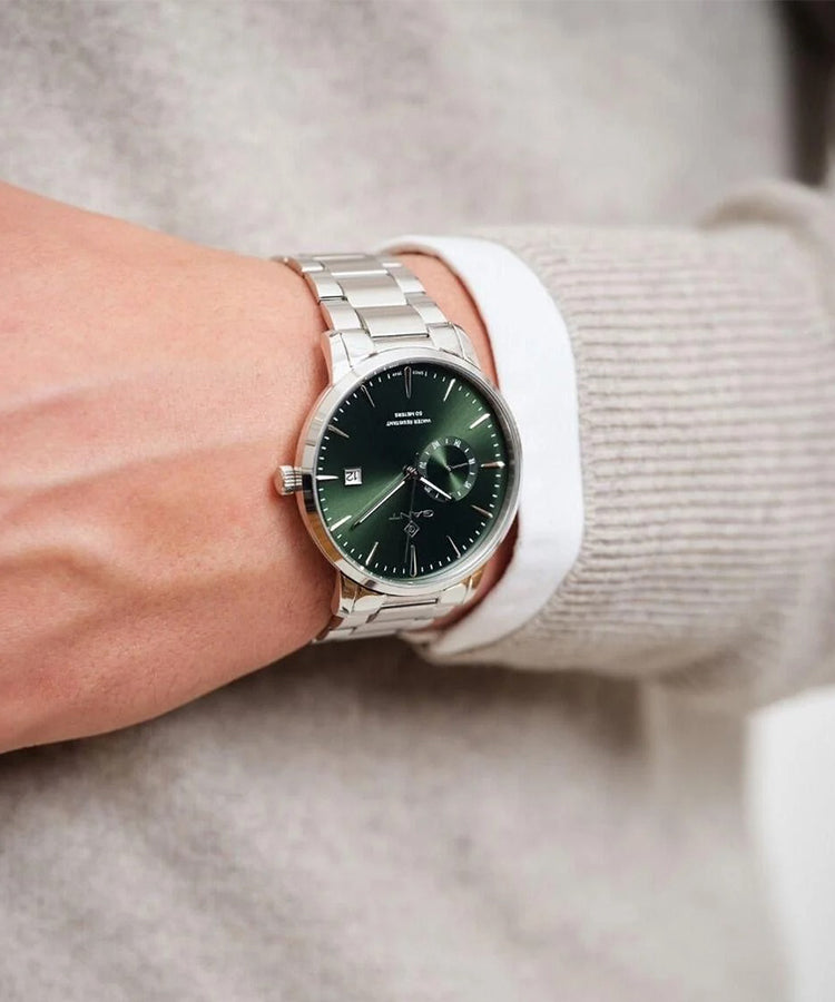 Relógio Gant Easthill 43 3H Verde