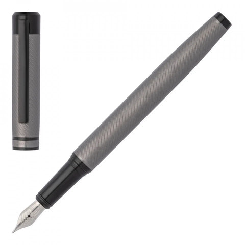 Caneta Hugo Boss Gear Metal Gun