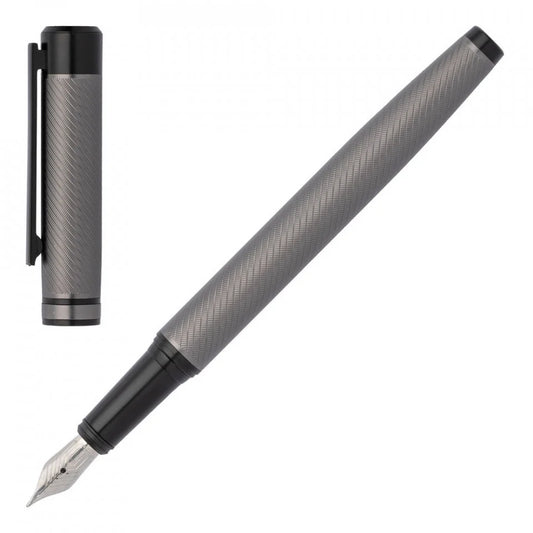 Caneta Hugo Boss Gear Metal Gun
