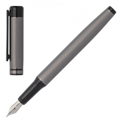 Caneta Hugo Boss Gear Metal Gun