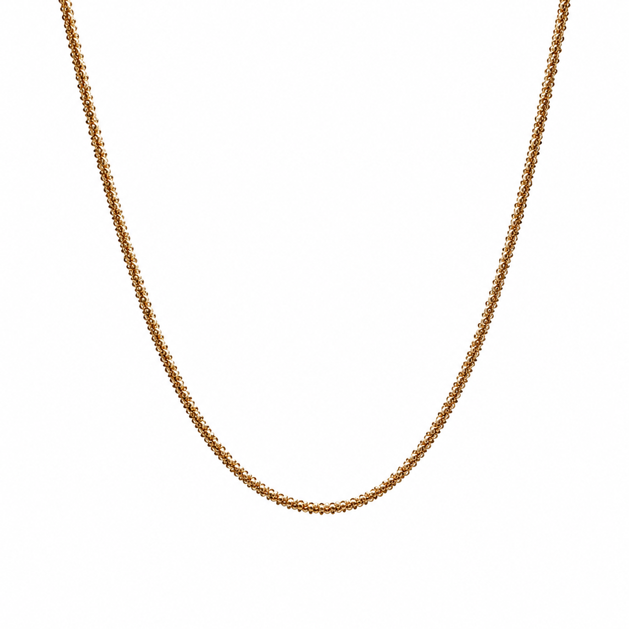 Volta malha coreana ouro 800