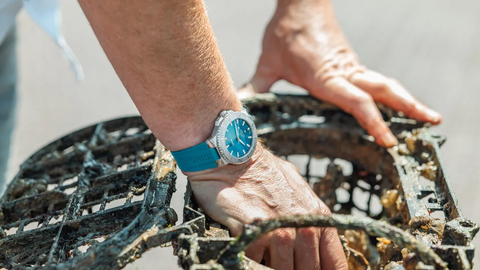 Relógio Oris New York Harbor Limited Edition II