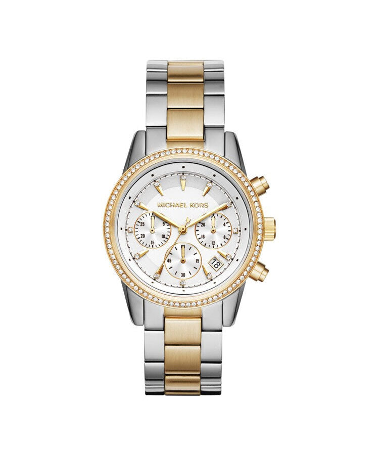 Relógio Michael Kors Bryant Bicolor