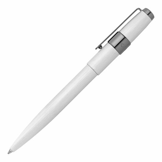 Caneta Cerruti Block Brushed Chrome
