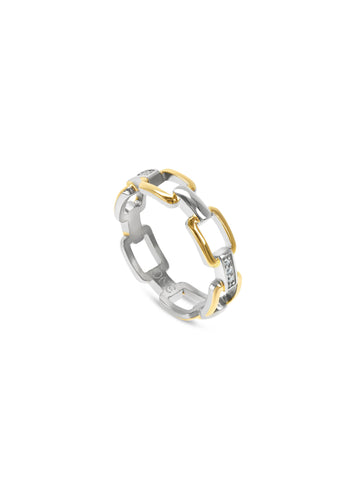 Anel One Butterfly Square