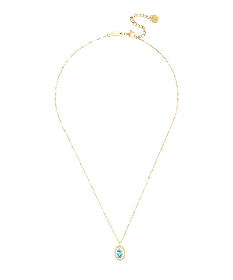 Colar One Birthstone Dezembro - Felicidade