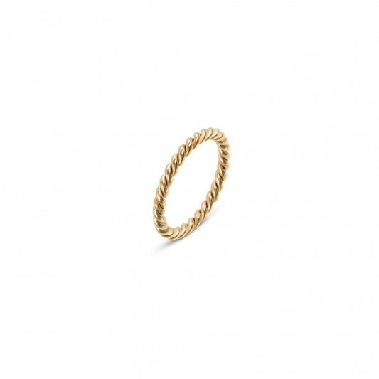 Anel One London 33 Gold