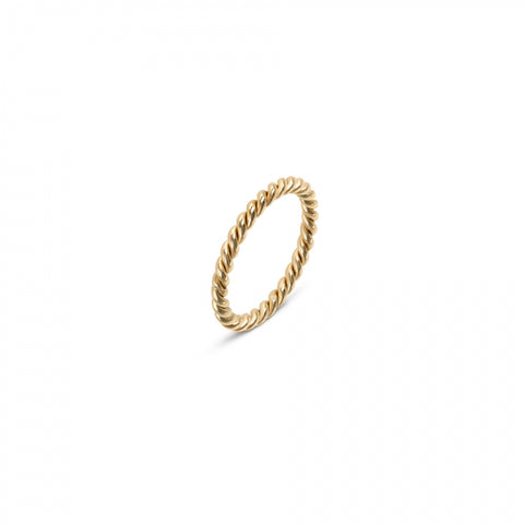 Anel One London 33 Gold