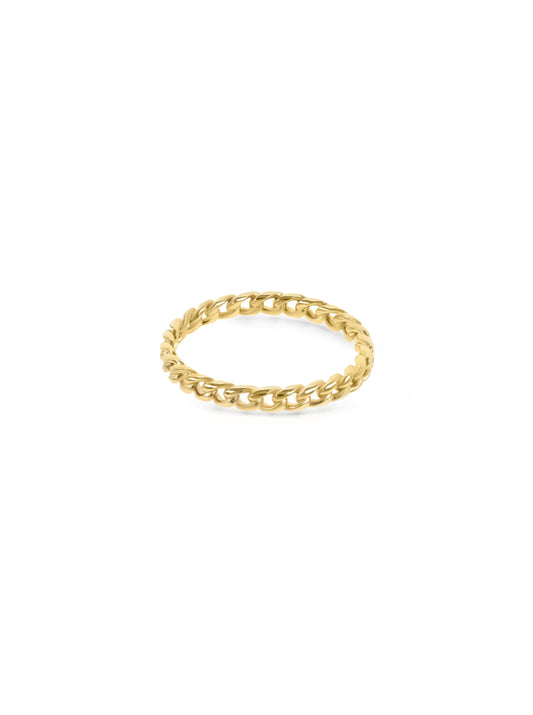 Anel One London 39 Gold